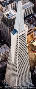 Transamerica Pyramid Aerial Photo