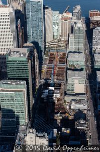 Transbay Transit Center Project Construction