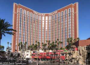 Treasure Island Hotel and Casino in Las Vegas, Nevada