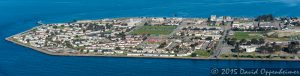 Treasure Island in San Francisco Bay Aerial Photo