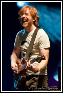 Trey Anastasio with Phish