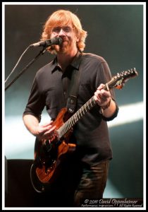 Trey Anastasio with Phish