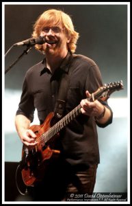 Trey Anastasio with Phish