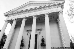 Trinity United Methodist Church Building in Charleston