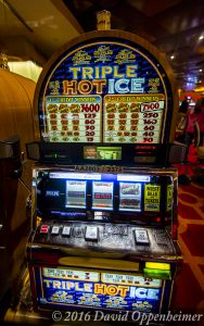 Triple Hot Ice Slot Machine at Lumière Place Casino