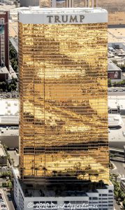 Trump International Hotel Las Vegas in Las Vegas, Nevada Aerial View