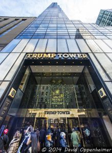 Trump Tower in New York City