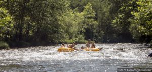 Tubing on the Green River