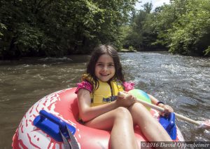 Tubing on the Green River