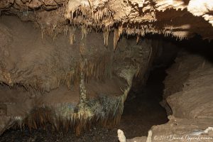 Tuckaleechee Caverns Cave Stalagmites and Underground River