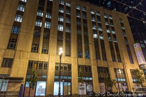 Twitter Headquarters Building in San Francisco