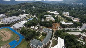 UNC Asheville - UNCA Aerial Photo