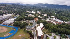 UNC Asheville - UNCA Aerial Photo