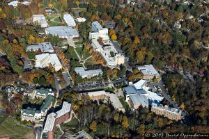 UNC Asheville - UNCA Aerial Photo