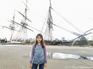 USS Constitution at Charlestown Navy Yard