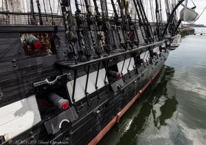 USS Constitution at Charlestown Navy Yard