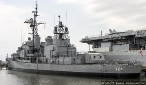 USS Laffey at Patriots Point