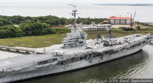 USS Yorktown at Patriots Point