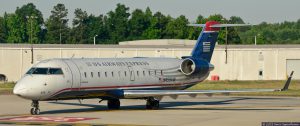 US Airways Express Jet Plane