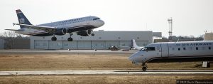 US Airways Jet Plane Prior to Merger with American Airlines