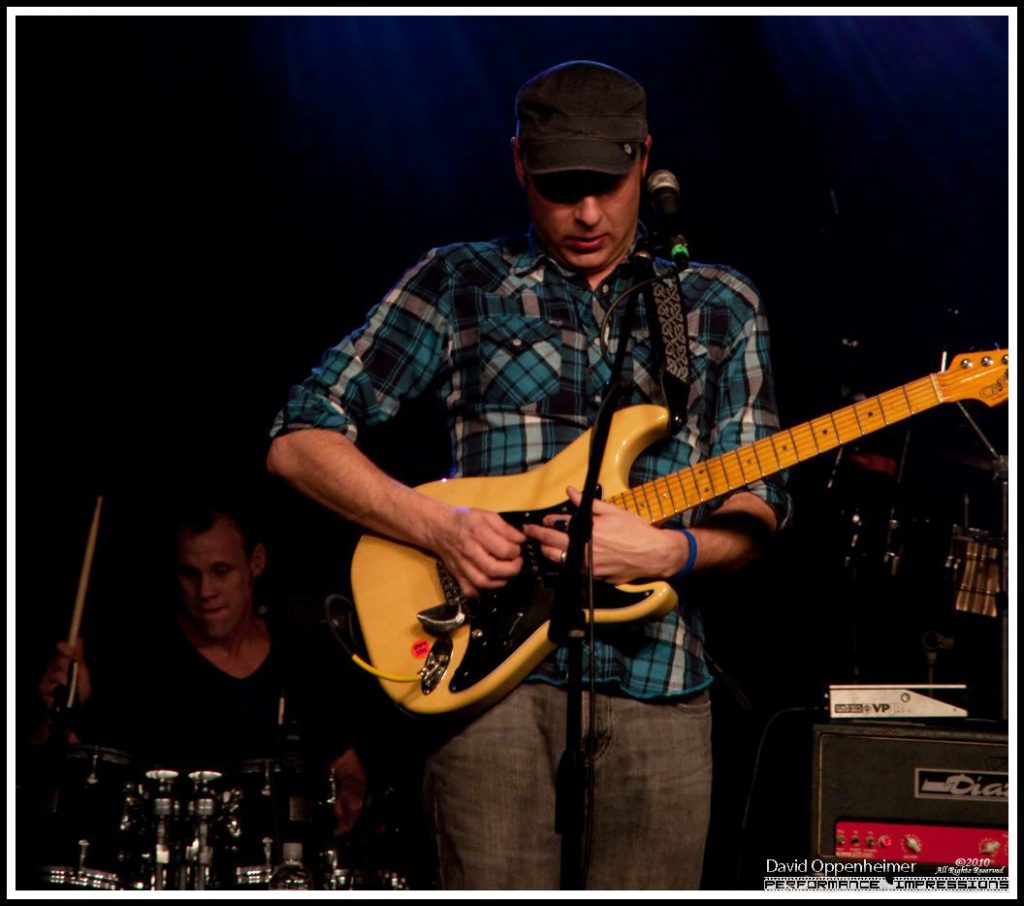 Jake Cinninger and Kris Myers with Umphrey's McGee at the Warren Haynes Christmas Jam Pre-Jam - Xmas Jam 2010