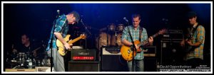 Kris Myers, Jake Cinninger, Brendan Bayliss and Ryan Stasik with Umphrey's McGee at the Warren Haynes Christmas Jam Pre-Jam - Xmas Jam 2010