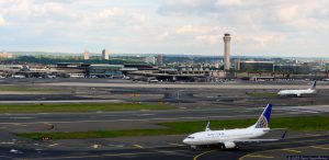 United Airlines Jets at Newark Liberty International Airport