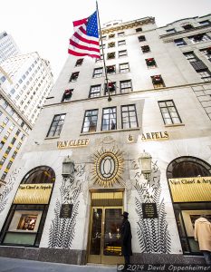 Van Cleef & Arpels Store in New York City