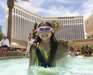 The Palazzo at The Venetian Swimming Pool