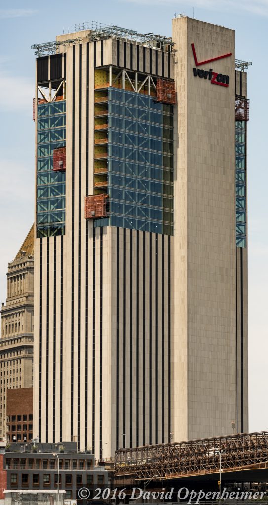 Verizon Building - 140 West Street in New York City