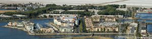 Villas at Bair Island Apartment Homes Aerial