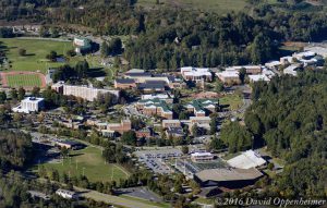 Western Carolina University Campus - WCU