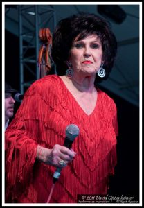 Wanda Jackson at Bonnaroo Music Festival