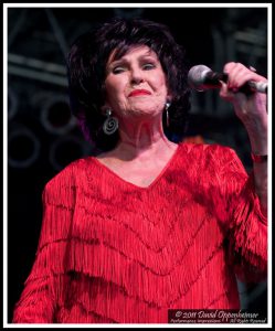 Wanda Jackson at Bonnaroo Music Festival