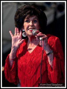 Wanda Jackson at Bonnaroo Music Festival