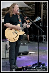 Warren Haynes with Warren Haynes Band at All Good Festival