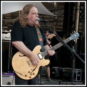 Warren Haynes with Warren Haynes Band at All Good Festival