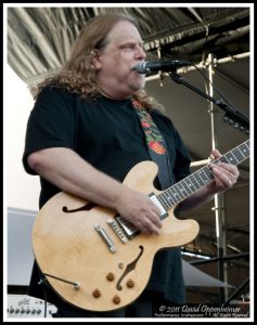 Warren Haynes with Warren Haynes Band at All Good Festival