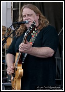 Warren Haynes with Warren Haynes Band at All Good Festival