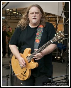 Warren Haynes with Warren Haynes Band at All Good Festival