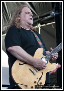 Warren Haynes with Warren Haynes Band at All Good Festival