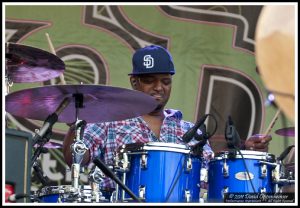 Terence Higgins with Warren Haynes Band at All Good Festival