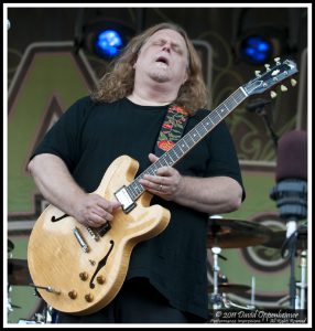 Warren Haynes with Warren Haynes Band at All Good Festival