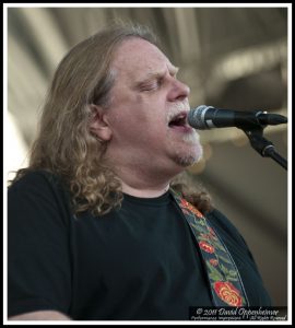 Warren Haynes with Warren Haynes Band at All Good Festival