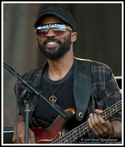 Ron Johnson with Warren Haynes Band at All Good Festival