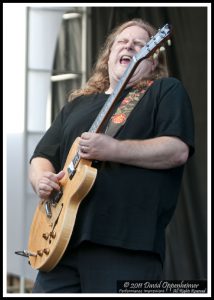 Warren Haynes with Warren Haynes Band at All Good Festival