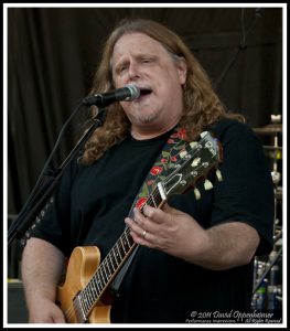 Warren Haynes with Warren Haynes Band at All Good Festival