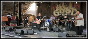 Warren Haynes Band at All Good Festival