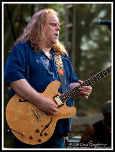 Warren Haynes with the Warren Haynes Band at Bonnaroo