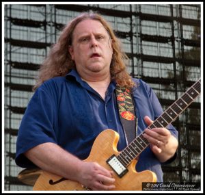 Warren Haynes with the Warren Haynes Band at Bonnaroo